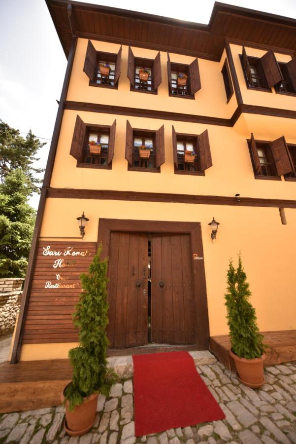 Sari Konak Garden Otel Safranbolu Exterior foto