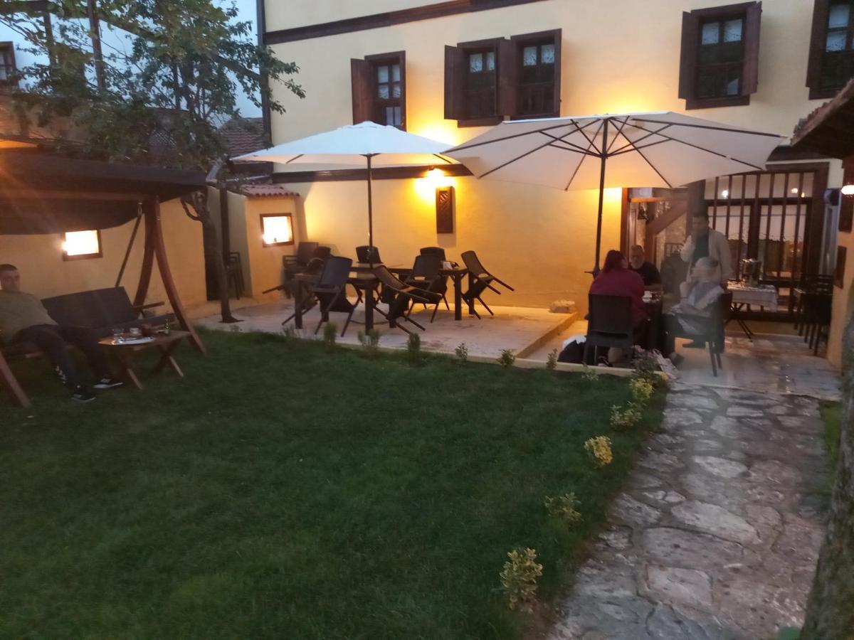Sari Konak Garden Otel Safranbolu Exterior foto