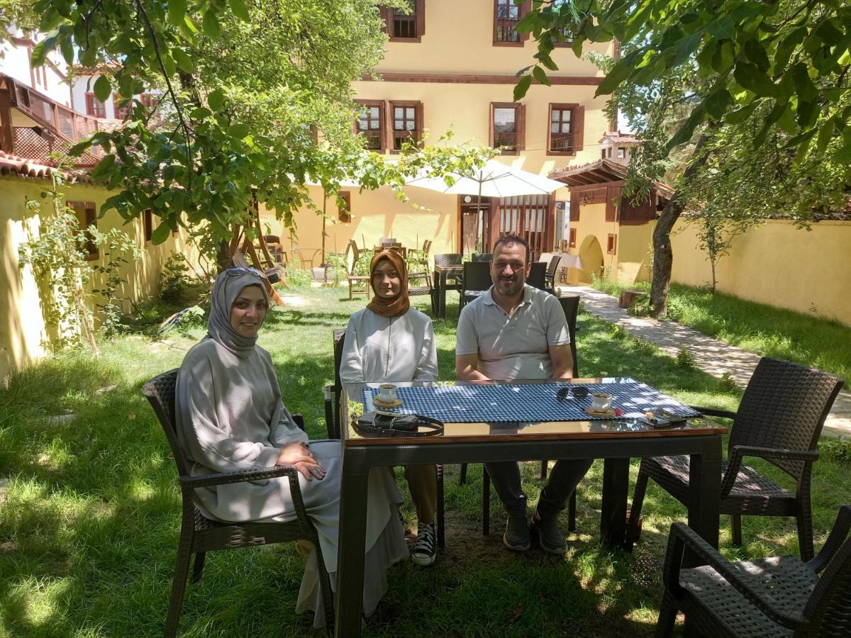 Sari Konak Garden Otel Safranbolu Exterior foto